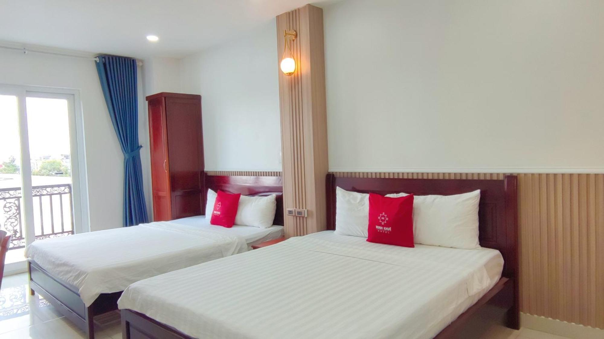 Minh Khue Hotel Vĩnh Long Exteriér fotografie