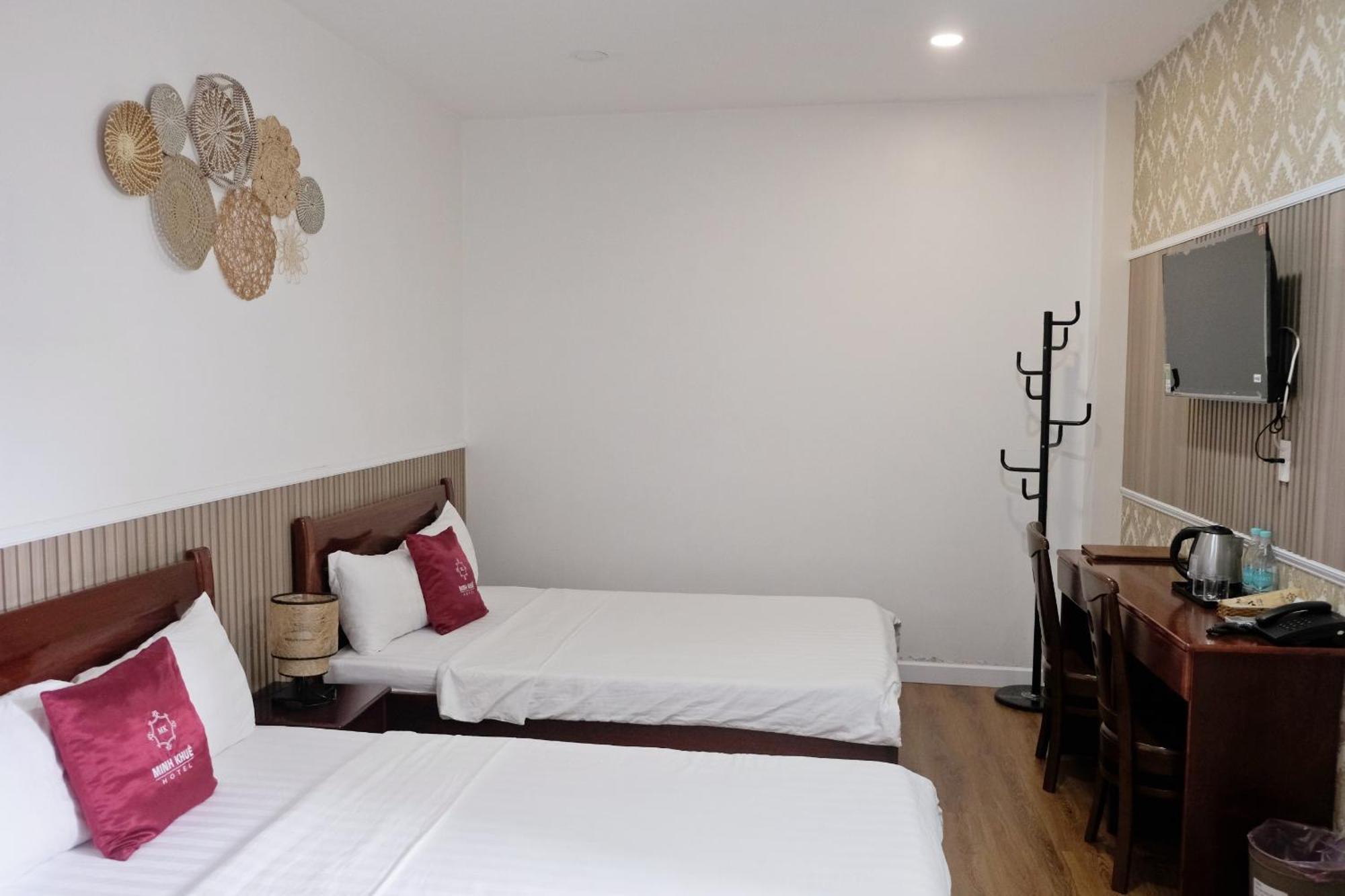 Minh Khue Hotel Vĩnh Long Exteriér fotografie